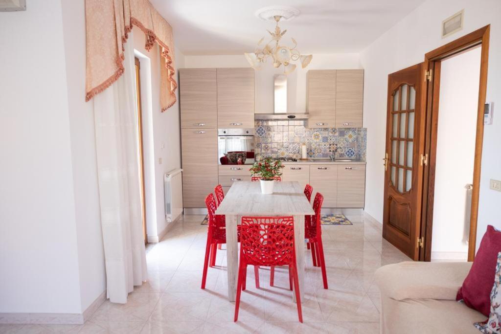 Villa Graziosa Trappitello Bagian luar foto