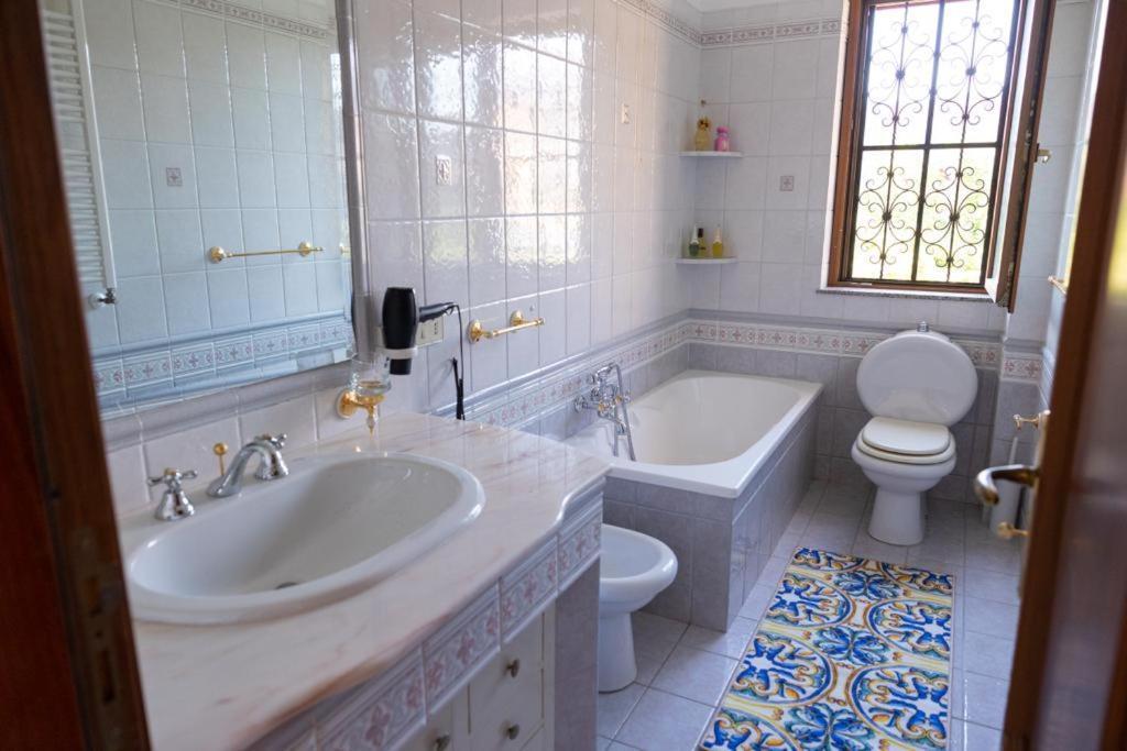 Villa Graziosa Trappitello Bagian luar foto