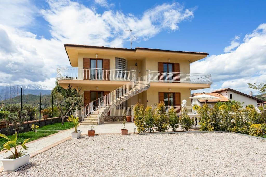 Villa Graziosa Trappitello Bagian luar foto