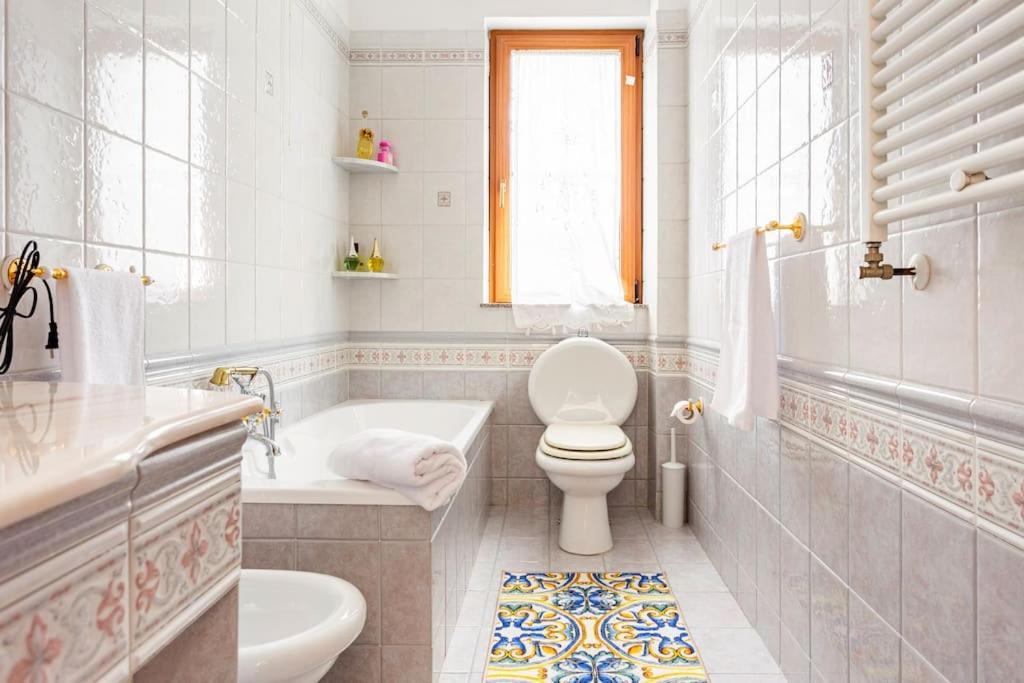 Villa Graziosa Trappitello Bagian luar foto